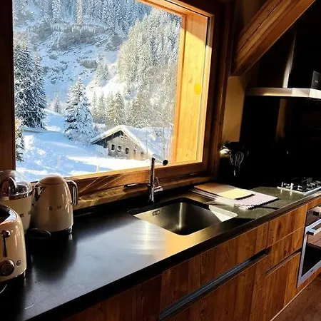 Holiday home Dans De Luxe Megeve