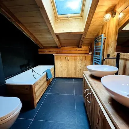 Dans De Luxe Holiday home Megeve